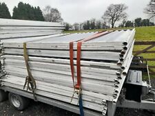 Heras Fence Soild Steel Blank Hoarding Panels***Price For 20 Panels**