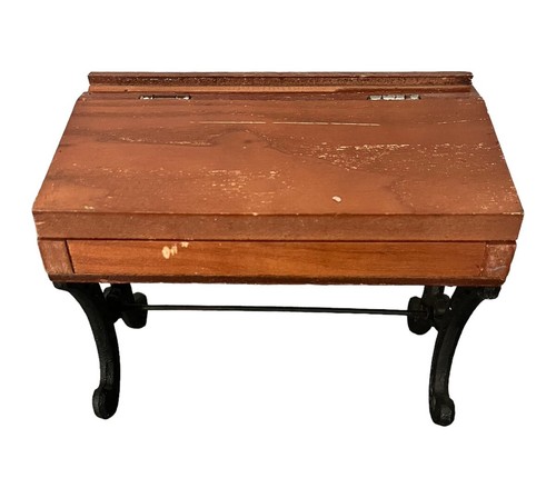 Vintage hinged solid wood - vintage,