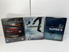 3x Blu Ray Steelbook Movies -