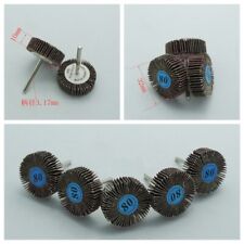 5pcs Polishing Wheel Dremel Accessories Sandpaper Sanding Flap Sanding Disc Set