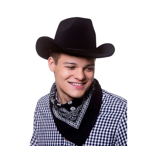 Adult cowboy bandana - adult,