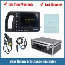GDF-K7 Veterinary Ultrasound Scanner 6.4''LCD for Large Animals Cow Horse Donkey