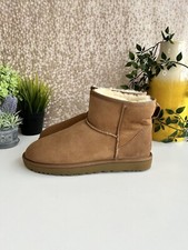 UGG Classic Mini Chestnut Boots UK Size 10.5
