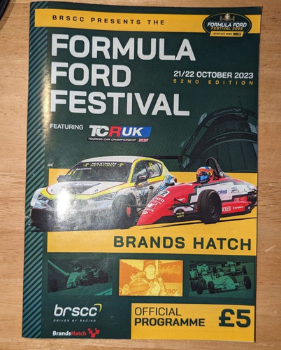 Formula ford festival - tcr, uk