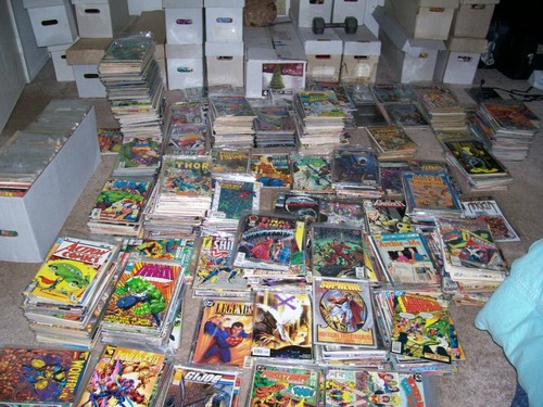 Lot 300 marvel dc comic - of,