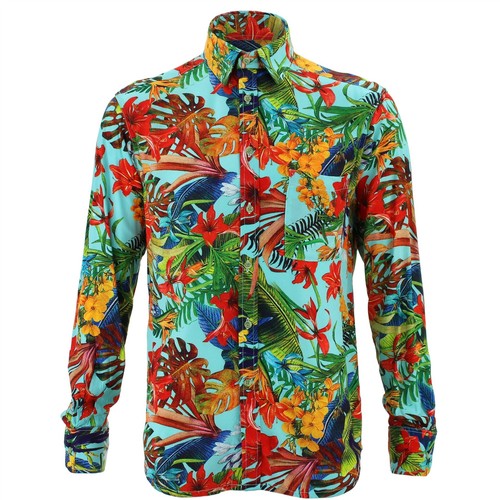 Regular fit long sleeve shirt - fit,