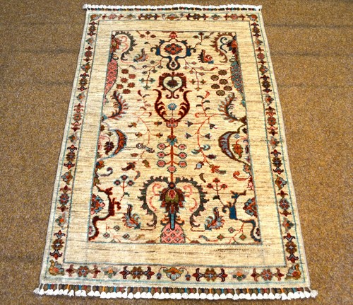 Hand knotted oriental carpet