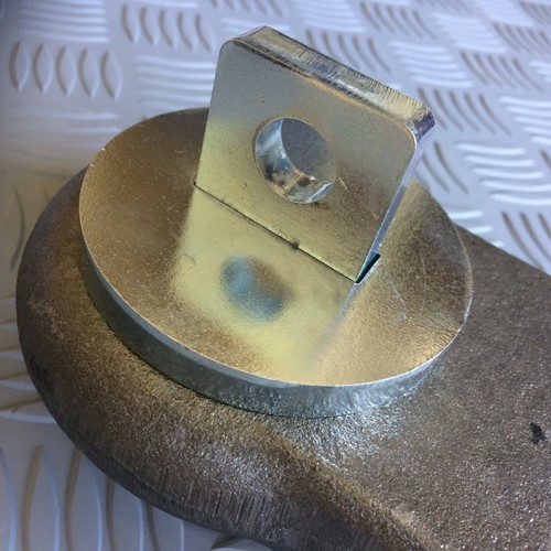 Trailer ring hitch lock tow - hitch, lock,