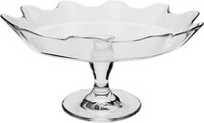 Pasabahce glass footed - glass,