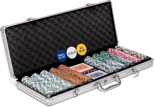 500 premium poker chip set - premium,