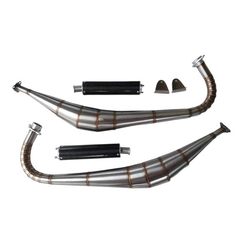 High performance full - full, exhaust