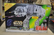 Star Wars Power of the Force Electronic Imperial AT-AT Walker Kenner 1997 RARE