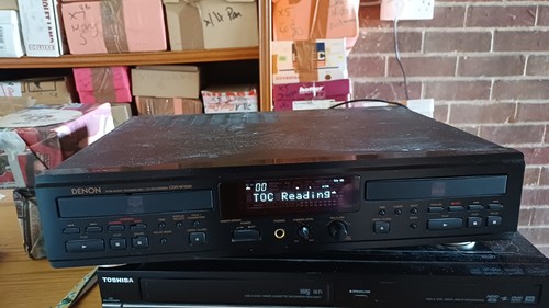 Denon player recorder - player,