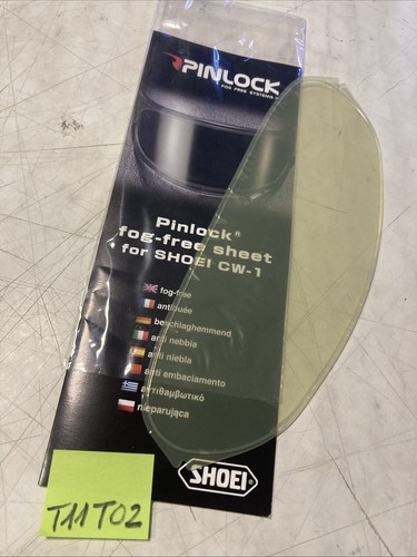 Shoei motorcycle helmet - shoei, cw-1