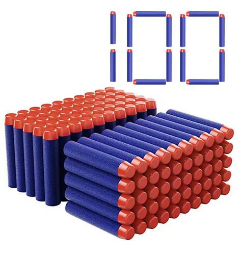 100pcs refill darts - 100pcs, foam