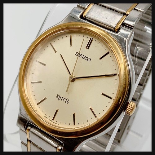Seiko spirit mens quartz watch - mens,
