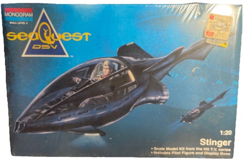 Monogram 1994 seaquest dsv - monogram, 1994-