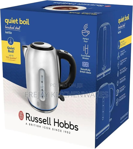 Russell hobbs quiet - 1.7l,