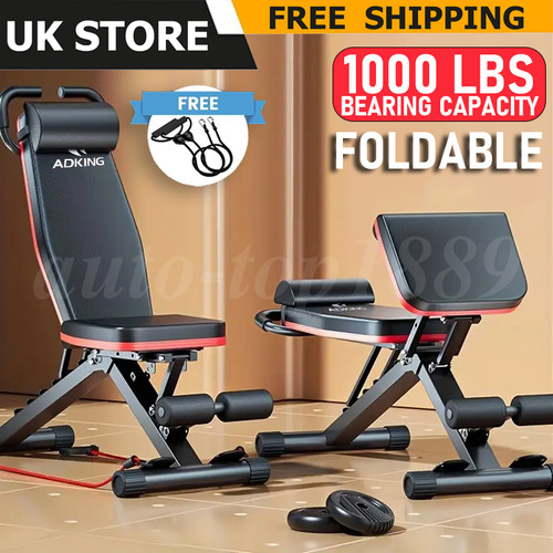 Foldable weight bench - foldable,