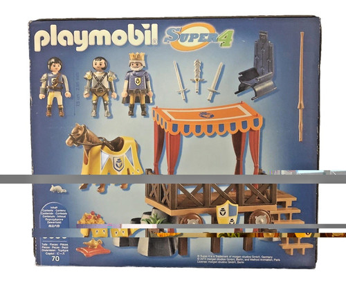 Playmobil 6695 king - 6695, king's