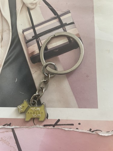 Radley metal lime dog - radley,