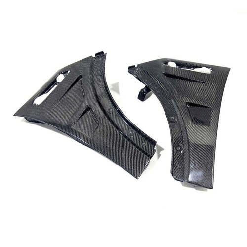 Real carbon fiber side fenders - carbon,
