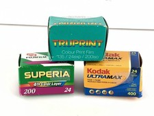 35mm Films Bundle Expired, 3