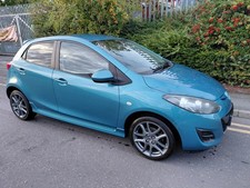 Mazda 2 FSH Low mileage only 30,000 miles 2 keys