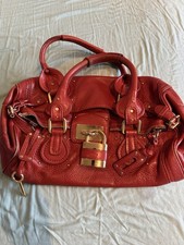 Chloe Paddington Bag Genuine