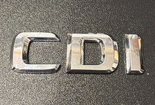 MERCEDES CDI - CAR BADGE /