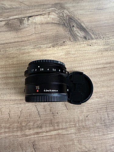 Dji panasonic leica 15mm - leica, f/1.7