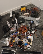 Huge rc plane joblot various
