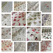 Christmas Cellophane Wrap 5 /10 /20 mtr roll / 2 m sheet Many Designs Gift Wrap