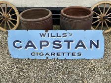 Vintage Wills Capstan Enamel