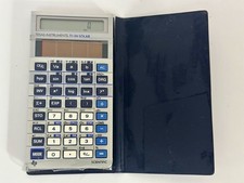 Texas Instruments TI-36 Solar Calculator with cover, Tested & Working 