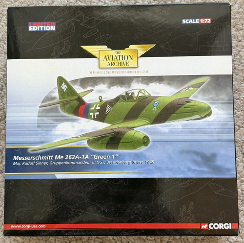 Corgi aviation messerschmitt - corgi,