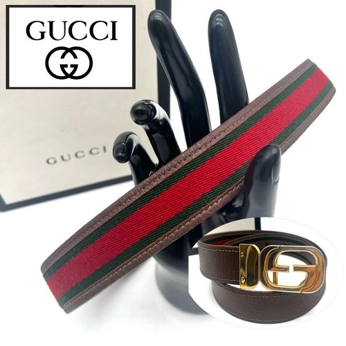 Gucci vintage leather - vintage,