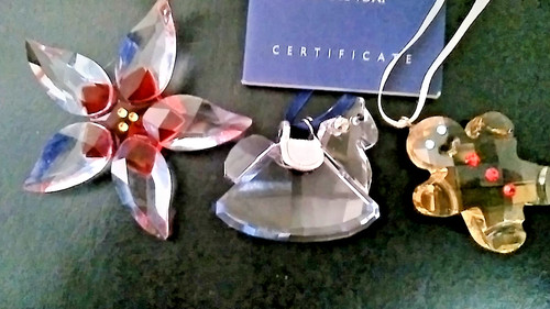 Swarovski crystal figurine - swarovski,