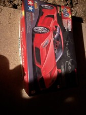 TAMIYA Engine RC 1/10 Enzo Ferrari TG10-Mk.1 Toy Hobby japan Collection box JP