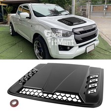 Glossy Black Car Air Flow Hood