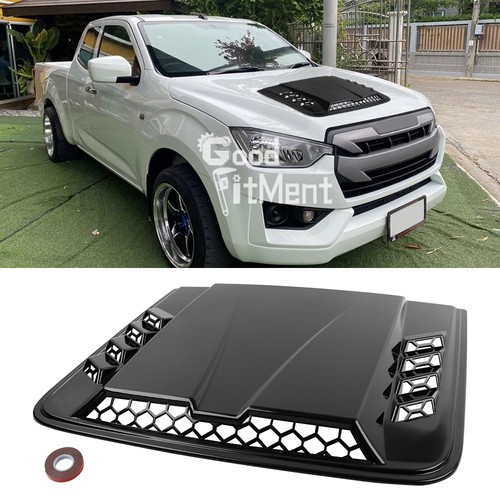 Glossy black car - black, hood