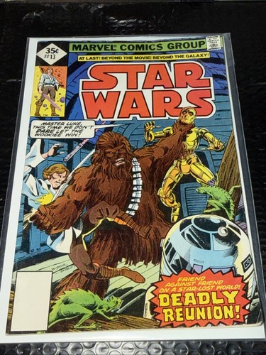 Star wars marvel comic - #13,