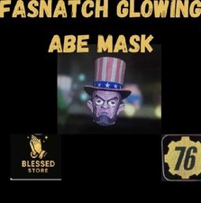Fallout 76 Glowing Abe Mask