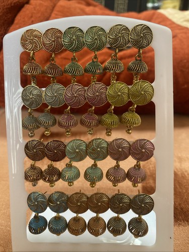 Mini earrings jhumka - 12,