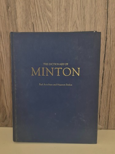 Dictionary minton pottery - of,