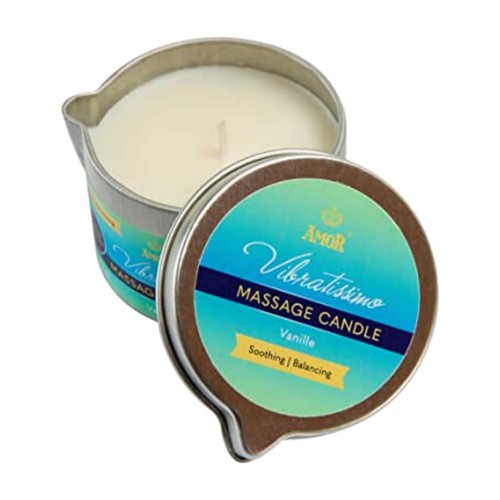 Vibratissimo massage candle - vibratissimo,