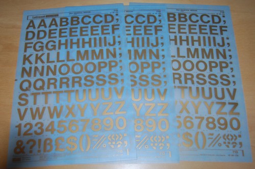 Complete sheets of - 3,
