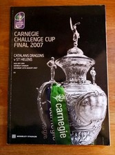 RUGBY PROGRAMME - Catalans