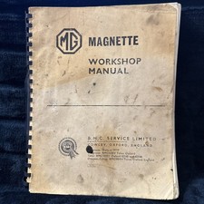ВМС THE MG MAGNETTE
