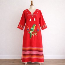 Vintage Mexican Embroidered